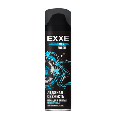 EXXE MEN пена д/бритья тонизирующая fresh 200мл__